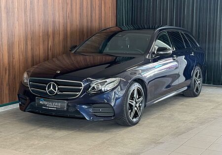 Mercedes-Benz E 300 de T-Modell°AMG-Paket°Pano°Burmeister°