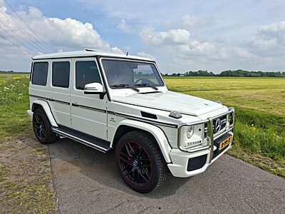 Mercedes-Benz G 63 AMG Mercedes-AMG G 63 Mercedes-AMG