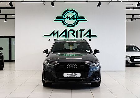 Audi Q7 50|S-LINE|7-SITZ|HUD|LUFT|KAMERA|PANO|MEMORY|