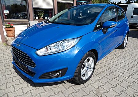 Ford Fiesta 1.6 Titanium Automatik/Klimaauto./Alu15"