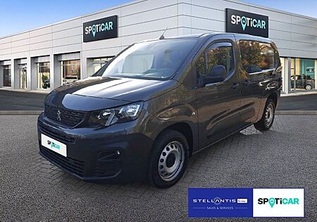 Peugeot Partner gebraucht kaufen Peugeot Partner 1.5 BlueHDi 100 Premium FlexCab L2 (EU6d