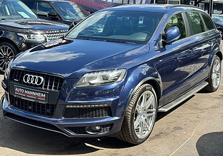 Audi Q7 4.2 TDI QUATTRO S-LİNE*NAV*21ZOLLCHROME*400PS