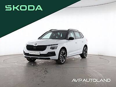 Skoda KAMIQ 1.5 TSI MONTE CARLO | AHK | PANO | NAVI |