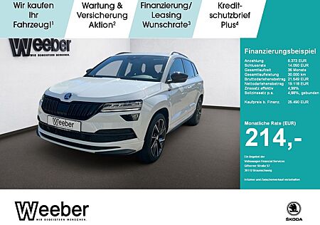 Skoda Karoq Sportline 4x4 PANO*AHK*STANDHEIZ*LED*ACC*A