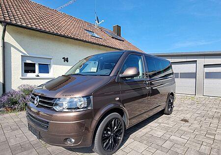 VW T5 Multivan Volkswagen 19Zoll braun / schwarz