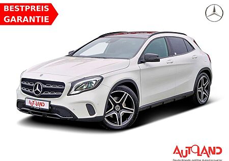 Mercedes-Benz GLA 250 Urban LED Navi Kamera Night-Paket Pano