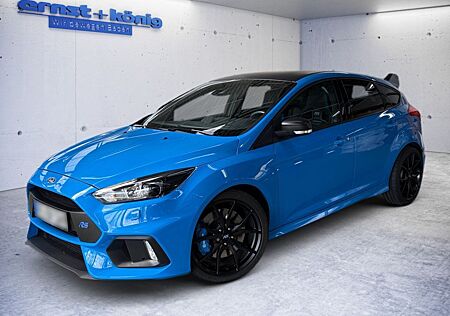 Ford Focus RS 2.3 ALLRAD Blue&Black !1er HAND! *NAVI*