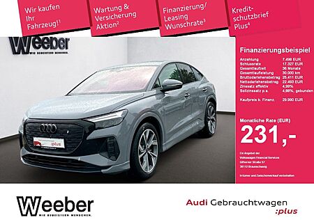 Audi Q4 e-tron Sportback *Sonderabschreibung*NAVI*LED