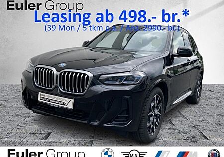 BMW X3 xD 20dA M-Sport AHK Pano Laser K-Zug ACC HUD