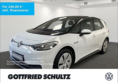 VW ID.3 Volkswagen Pro Sitzheizung Navigation Einparkhilfe