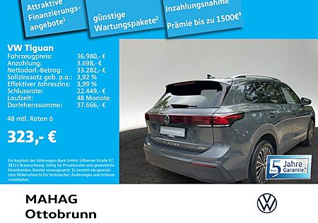 VW Tiguan Volkswagen 1.5 eTSI Life LED Navi AHK DSG