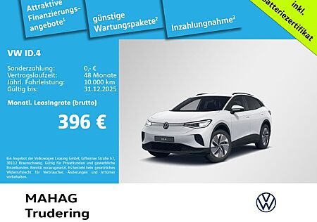 VW ID.4 gebraucht kaufen VW ID.4 Volkswagen Pro 210kW WärmePu CCS AHK IQ.Light Navi Par