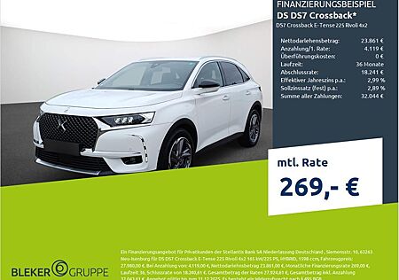 DS Automobiles DS7 Crossback E-Tense 225 Rivoli 4x2