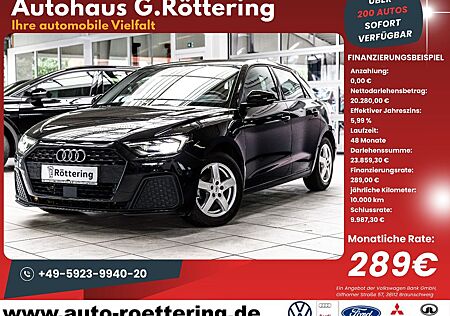 Audi A1 Sportback 25 TFSI basis