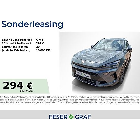 Cupra Formentor leasen