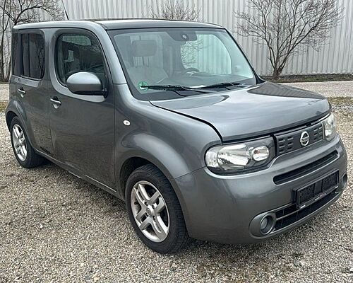 Nissan Cube 1.5*Panoramadach*Klima*Navi*Temp*