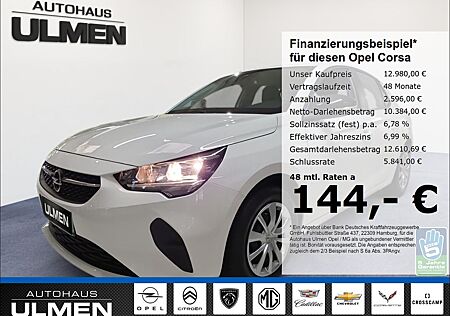 Opel Corsa F Edition 1.2 Navi-Link-Tom Allwetterräder