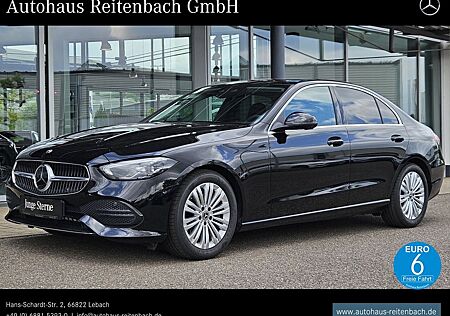 Mercedes-Benz C 200 C200d LIMO AVANTGARDE+DISTR BURMEST-3D+360°+TOTW