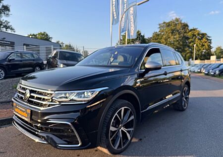 VW Tiguan Allspace Volkswagen R-LINE/4X4/DSG/NAVI/PANO/HEAD-UP/LED/7-SITZER/KA