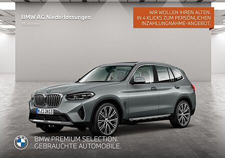 BMW X3 xDrive20i Navi AHK Harman/K Kamera Pano.Dach