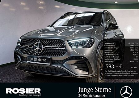 Mercedes-Benz GLE 350 de 4M AMG Sport Premium+ AHK Distr. LED