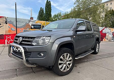 VW Amarok Volkswagen Trendline DoubleCab 4Motion