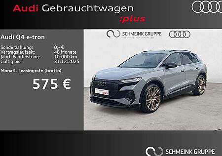Audi Q4 e-tron 45 S line Edition AHK MATRIX 360° ACC
