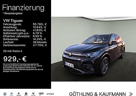 VW Tiguan Volkswagen 2.0 TDI 4M R line DSG*HUD*Matrix*Digital*