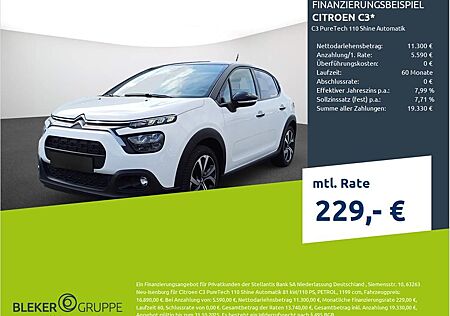 Citroën C3 PureTech 110 Shine Automatik