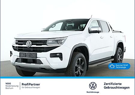 VW Amarok Volkswagen DoubleCab Style 4x4 AHK Diff.-Sperre Navi