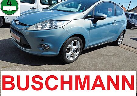 Ford Fiesta Titanium*KLIMAAUTOMAT*PDC*ALU -- TÜV NEU