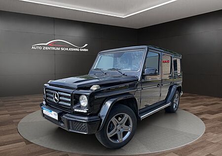 Mercedes-Benz G 350 d Designo AMG-Line Leder S-Dach Kamera ACC