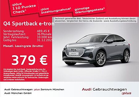 Audi Q4 e-tron Q4 Sportback e-tron 35 advanced 21"Zoll/Wärmep./