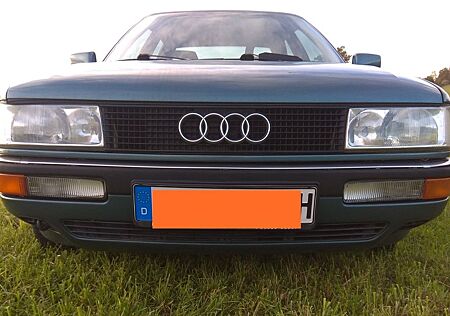 Audi 90 5 Zylinder Typ 89 B3 2.0 H Zulassung Oldtimer