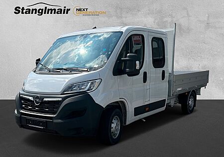 Opel Movano Fahrgestell Doppelkabine L3 3.5t 2.2 Dies