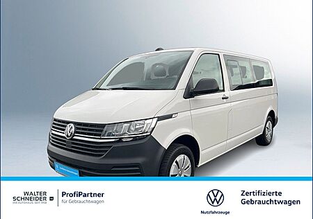 VW T6 Kombi Volkswagen T6.1 Kombi 2.0 TDI LR 9-Sitze Navi AHK