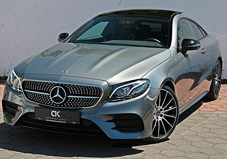 Mercedes-Benz E 200 E200 Coupe AMG Line Panorama Night Paket