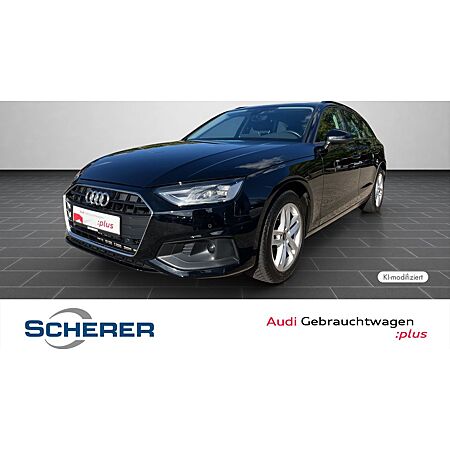 Audi A4 leasen