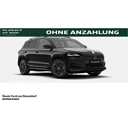 Skoda Karoq leasen