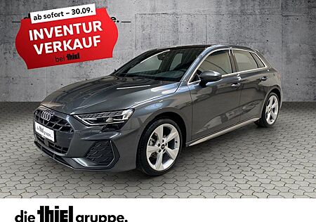 Audi A3 Sportback 35 TDI S tronic S line Matrix+Pano+