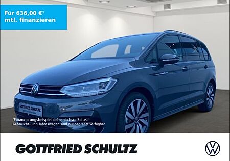 VW Touran Volkswagen HIGHLINE 2.0 TDI DSG NAVI AHK 7 SITZER KA
