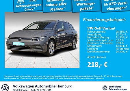VW Golf Volkswagen VIII Variant 2.0 TDI DSG Kamera Navi AHK