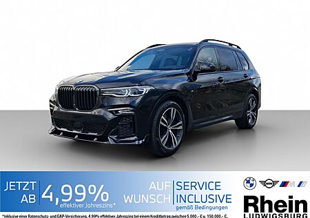 BMW X7 xDrive 40i M Sportpaket Laser HUD SkyLou AHK