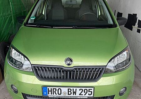 Skoda Citigo 1.0 MPI / 8-fach bereift