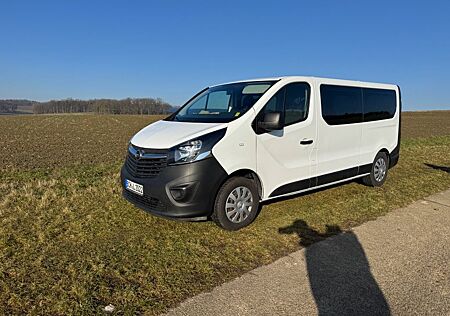 Opel Vivaro 1.6cdti Flügeltüren, Luftstandheizung
