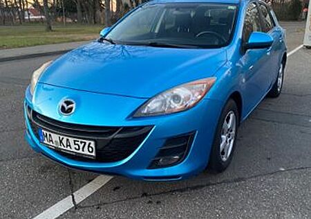 Mazda 3 1.6 MZR