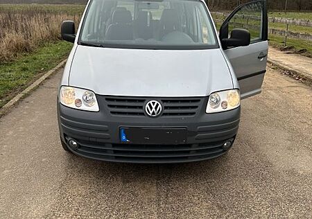 VW Caddy Volkswagen Life 1.6 5-Sitzer -Navi -Sitzheizung-Stanh