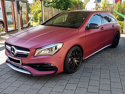 Mercedes-Benz CLA 45 AMG Shooting Brake Mercedes-AMG CLA 4...