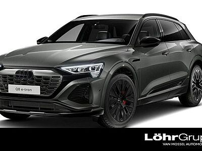 Audi Q8 e-tron 50 quattro S line 19"|MATRIX|360°|SHZ|
