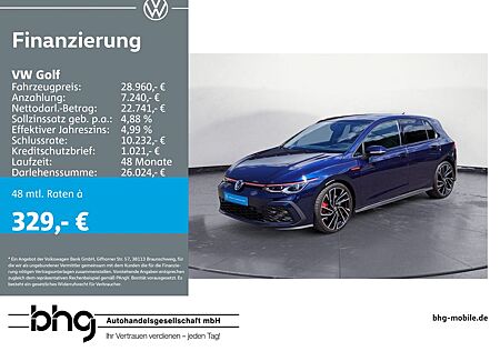 VW Golf Volkswagen 2.0 TSI OPF DSG GTI Kamera Pano